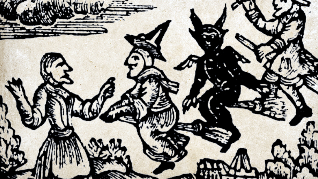 Why Witches Ride Brooms (and Other Household Magic Hacks)