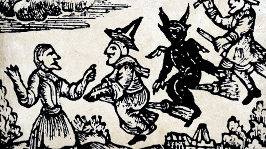 Why Witches Ride Brooms (and Other Household Magic Hacks)