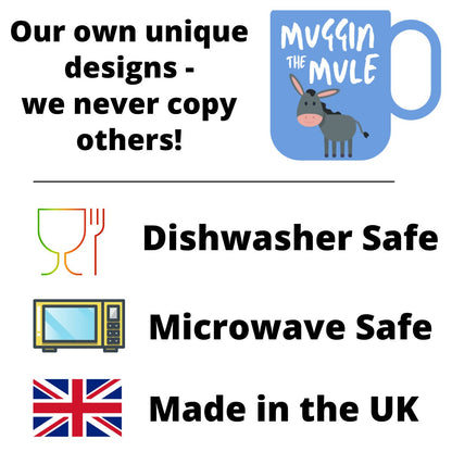 Personalised Ghosthunter Mug – Funny Ghost Hunting Gift with Name 