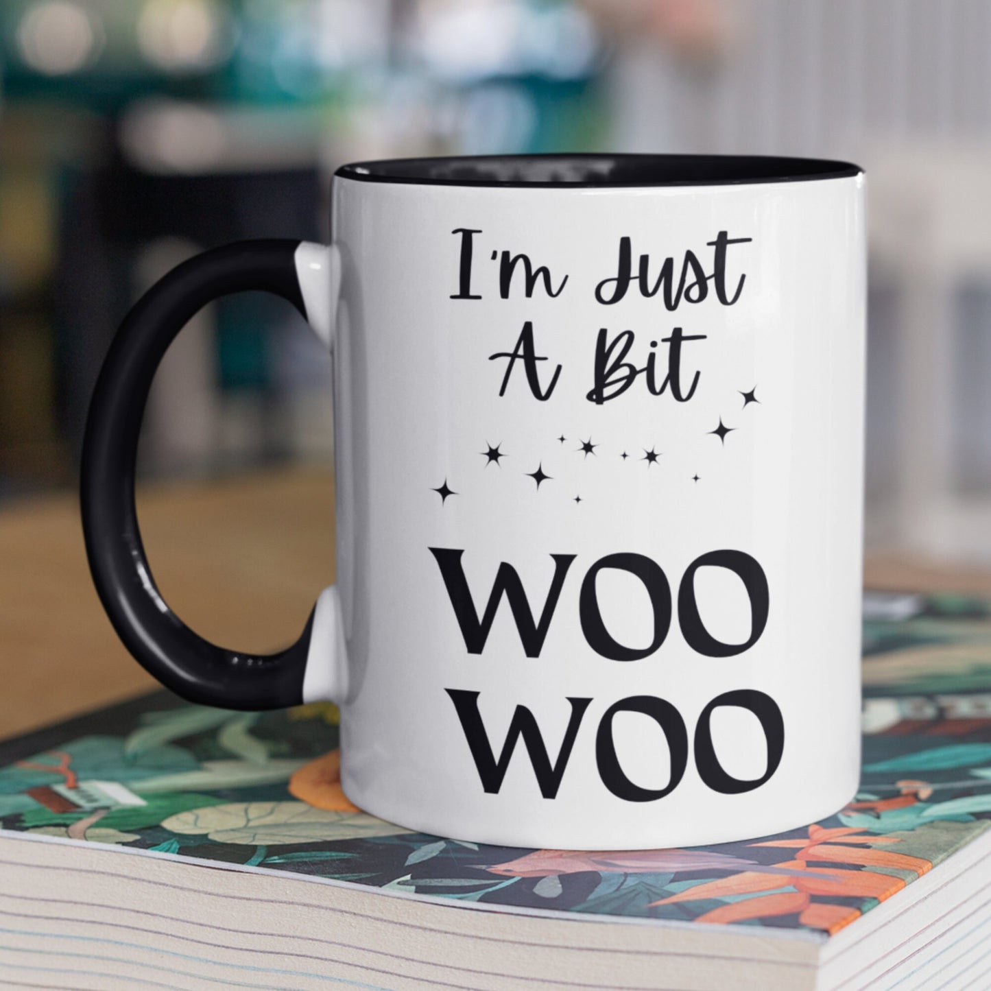 Funny Woo Woo Mug, Witchy Mug, Woo Woo Humor Mug, Witchy Gifts, Mystical Gift, Witchy Vibes, Spirituality Gifts, Sarcasm Gifts, Holistic