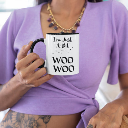 Funny Woo Woo Mug, Witchy Mug, Woo Woo Humor Mug, Witchy Gifts, Mystical Gift, Witchy Vibes, Spirituality Gifts, Sarcasm Gifts, Holistic