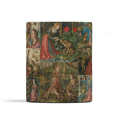 Frog Princess Mug: Medieval Fairy Tale Art, Wraparound Design