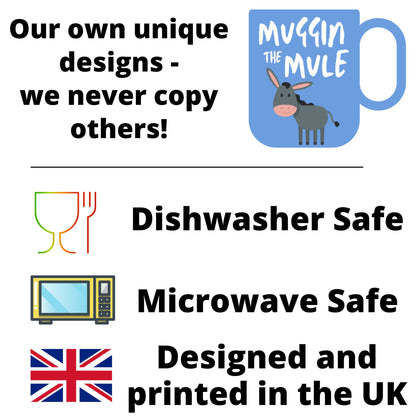 Voodoo Mug, Funny Office Mug, Fuck With Me Today and I'll Shrink Your Head and Put it on a Stick, Gothic Mug, Dark Academia, Witchcraft Mug