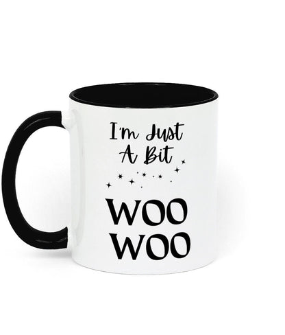 Funny Woo Woo Mug, Witchy Mug, Woo Woo Humor Mug, Witchy Gifts, Mystical Gift, Witchy Vibes, Spirituality Gifts, Sarcasm Gifts, Holistic