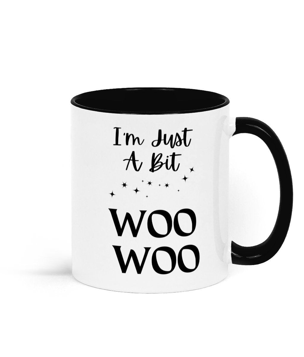 Funny Woo Woo Mug, Witchy Mug, Woo Woo Humor Mug, Witchy Gifts, Mystical Gift, Witchy Vibes, Spirituality Gifts, Sarcasm Gifts, Holistic