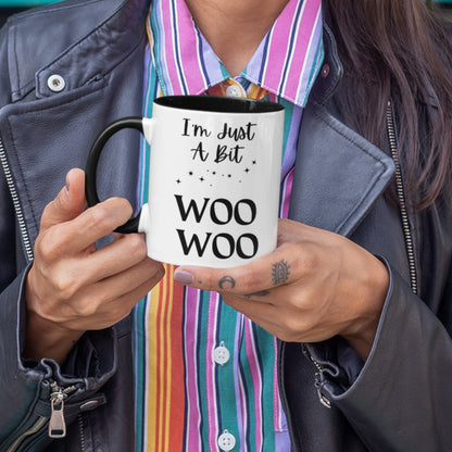 Funny Woo Woo Mug, Witchy Mug, Woo Woo Humor Mug, Witchy Gifts, Mystical Gift, Witchy Vibes, Spirituality Gifts, Sarcasm Gifts, Holistic