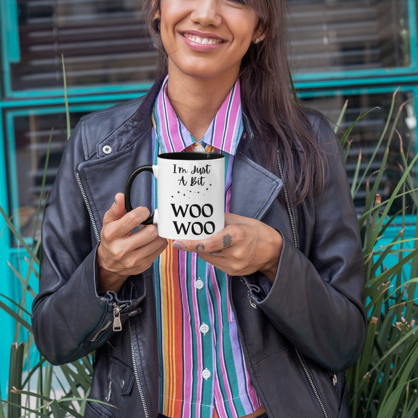 Funny Woo Woo Mug, Witchy Mug, Woo Woo Humor Mug, Witchy Gifts, Mystical Gift, Witchy Vibes, Spirituality Gifts, Sarcasm Gifts, Holistic