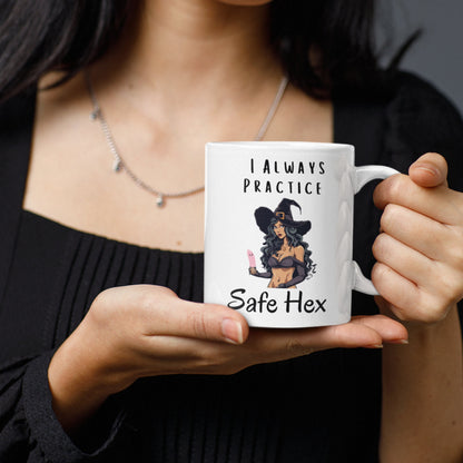 Rude Witch Mug, Hex Mug, Funny Witch Gifts, Spell Mug, Spell Casting, Witchy Gifts, Innuendo Gift, Wiccan, Witchcraft, Pagan, Gothic