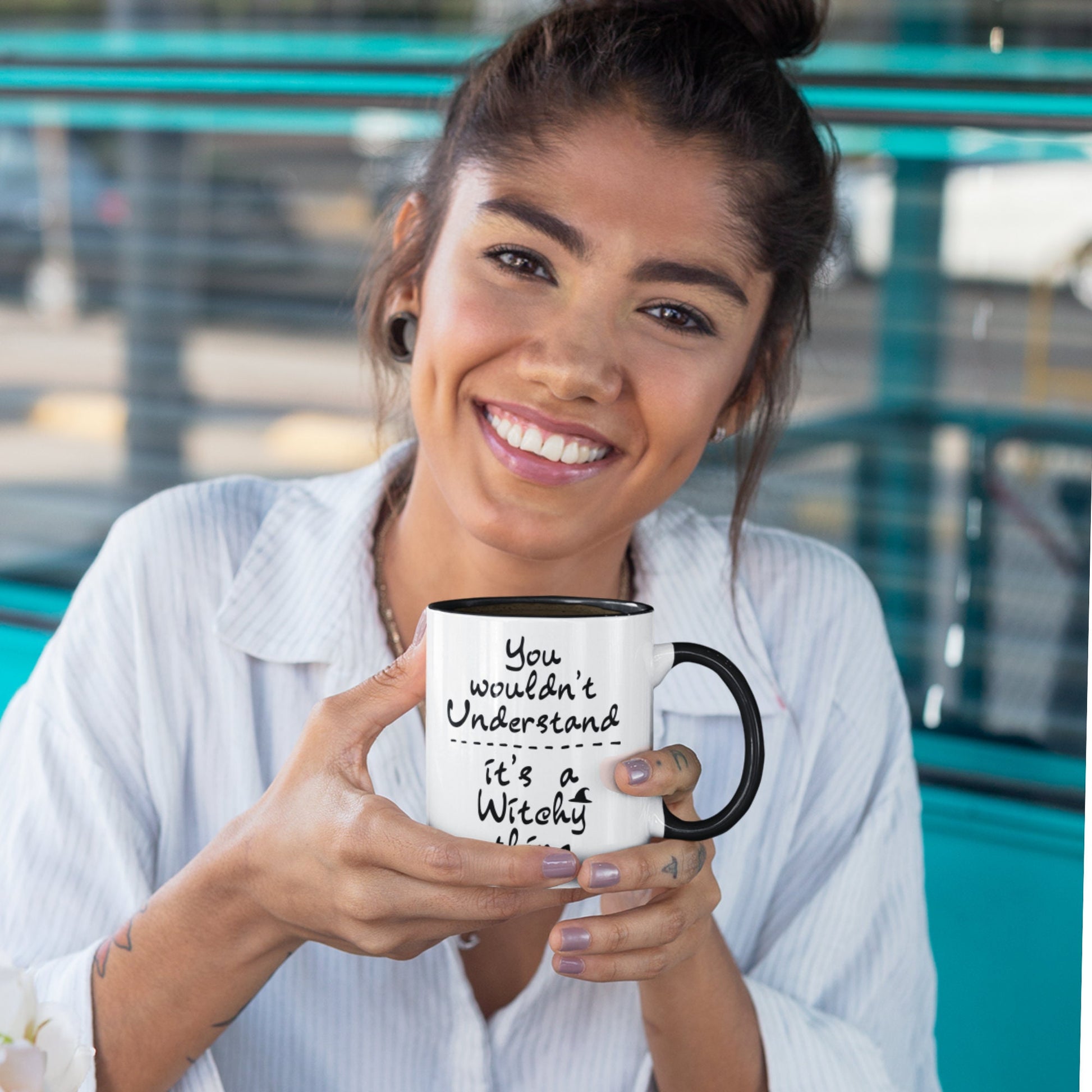 Witchy Mug: Funny Witchcraft Gift - "You Wouldn't Understand"