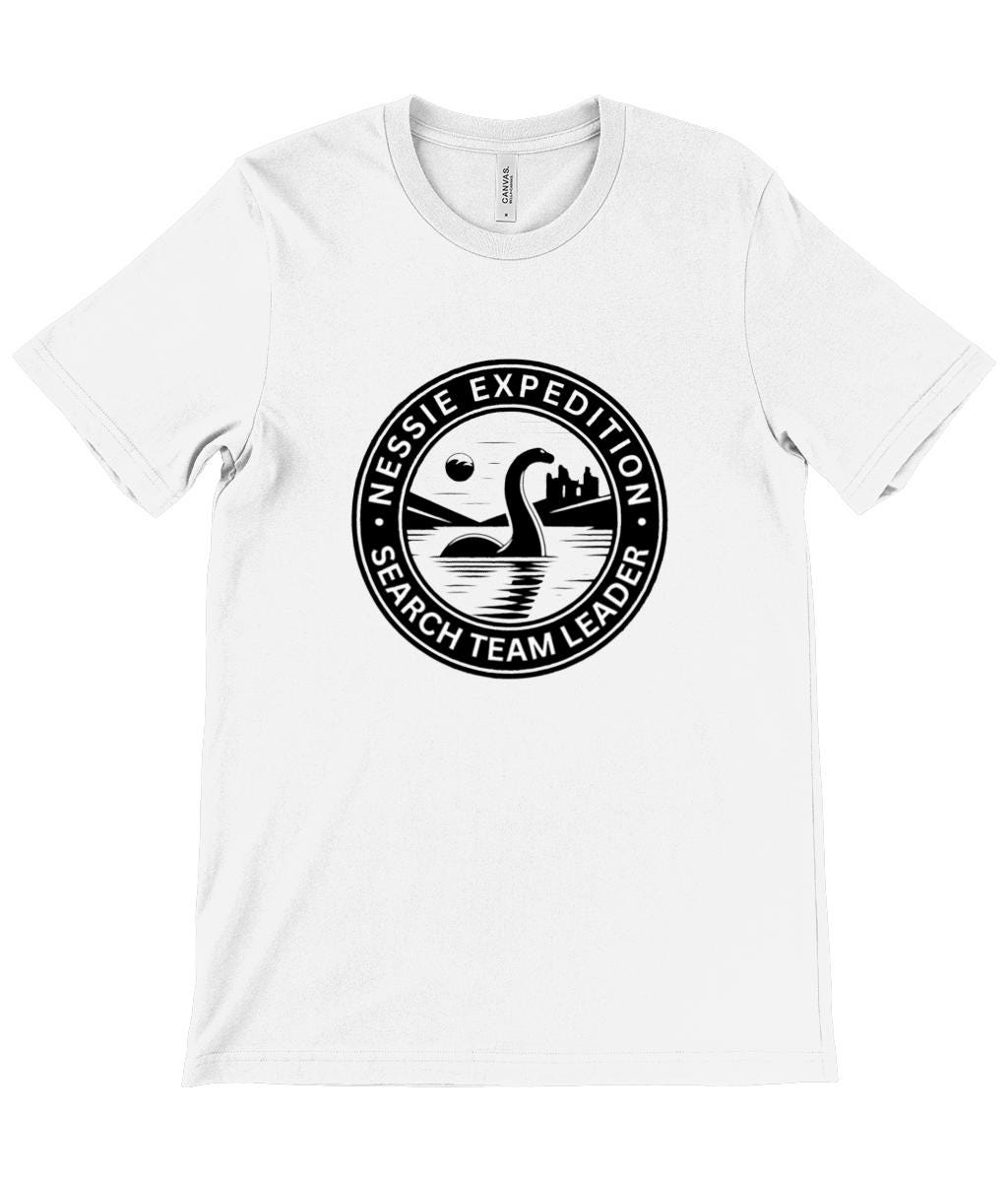 Monster Shirt: Chupacabra, Jersey Devil, Wendigo, Yeti, Bigfoot, Ogopogo, Skin Walker, Dinosaur t-shirt