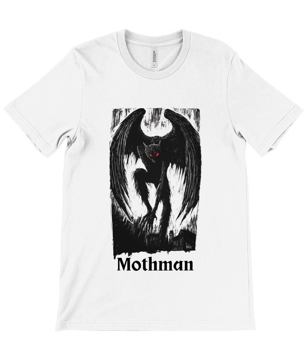Mothman, in West Virginian folklore, is a humanoid creature reportedly seen in the Point Pleasant area Folklore Beast
Mythical Monster
Urban Legend