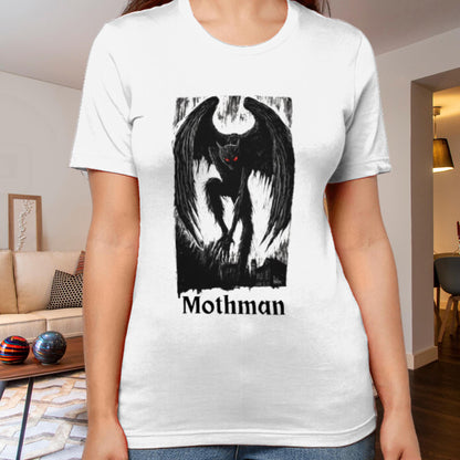 Couples See Man-Sized Bird, Creature, Something. The Mothman Prophecies, Silver Bridge Shirt