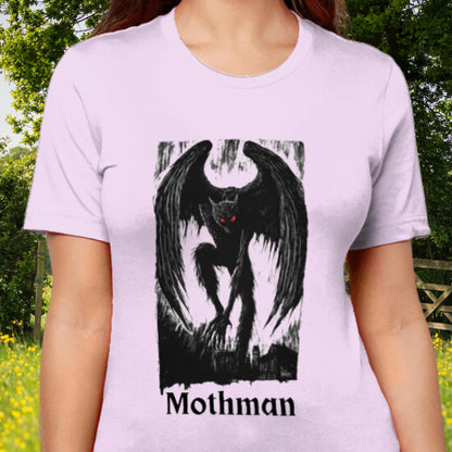 slender, muscular man&#39; about seven feet tall with white wings. However, she was unable to discern its face due to the hypnotic effect of its eyes