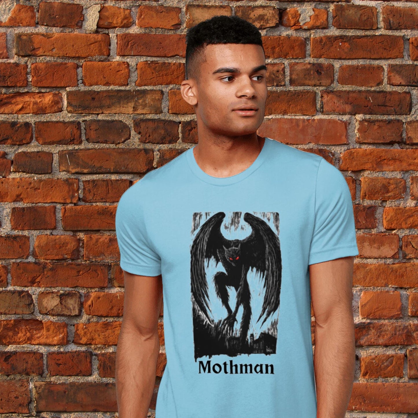 Annual Mothman Festival, Point Pleasant. Festival shirt, tee. Mothman Museum and Research Center