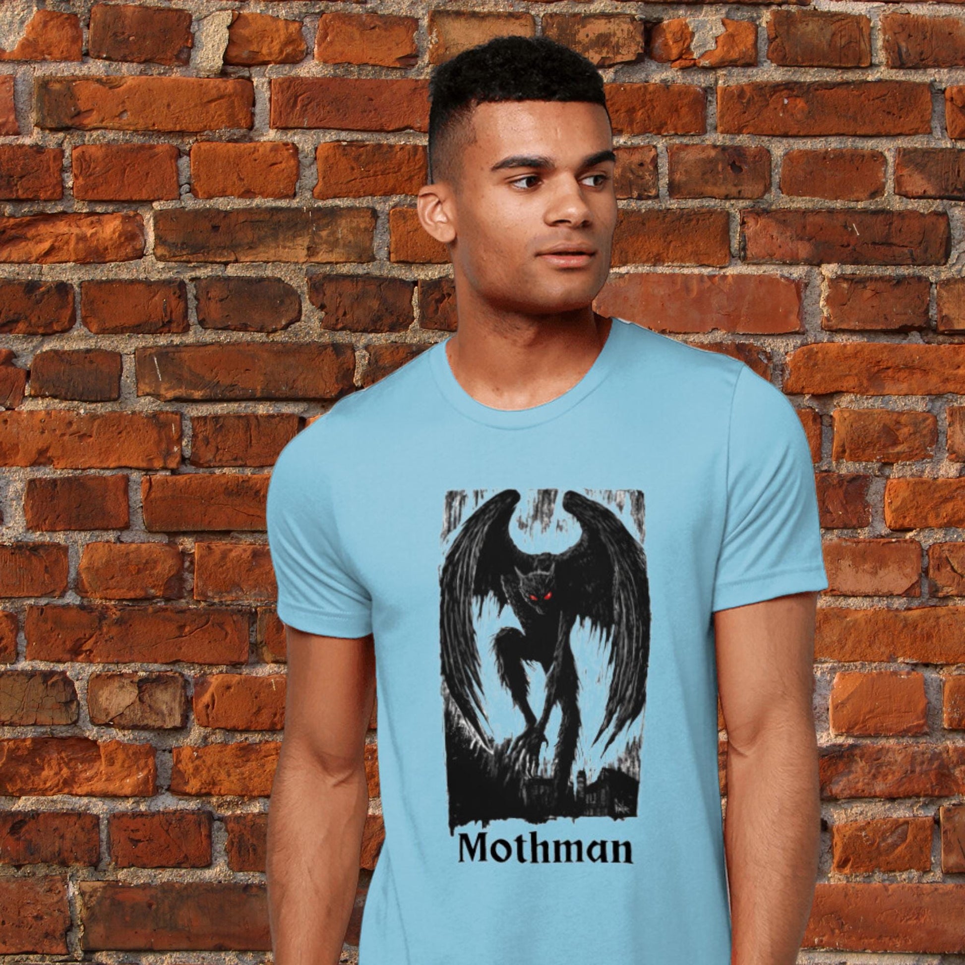 Annual Mothman Festival, Point Pleasant. Festival shirt, tee. Mothman Museum and Research Center