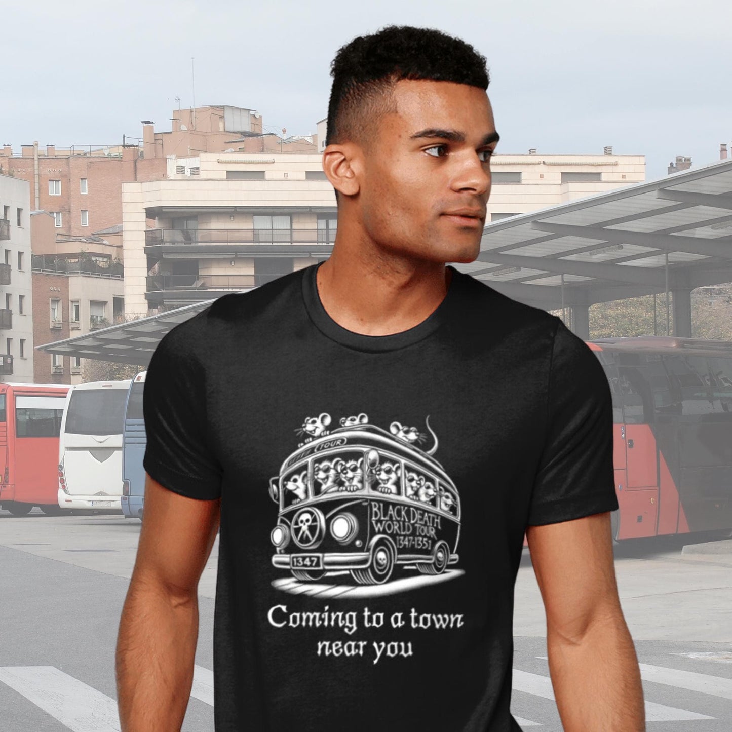 Dark humour t-shirt, Gothic t-shirt for goth. folk horror tee for history lover, punk or alternative clothing lover