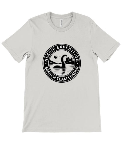 Loch Ness Monster tee. Creatures in folklore, mythology, and cryptozoology similar to Mothman and Bigfoot
