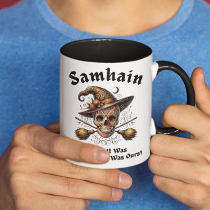 Horror-themed Halloween mug, Trick or treat mug
Halloween decor mug
Ghostly Halloween mug