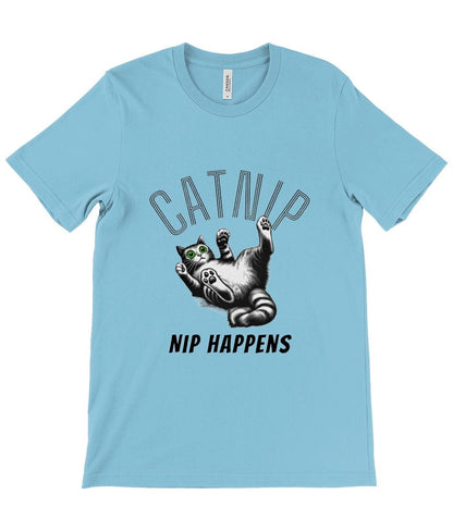 Funny cat t-shirt. The perfect gift for the cat mom or cat dad for a birthday, anniversary, Christmas, secret Santa cat gift.