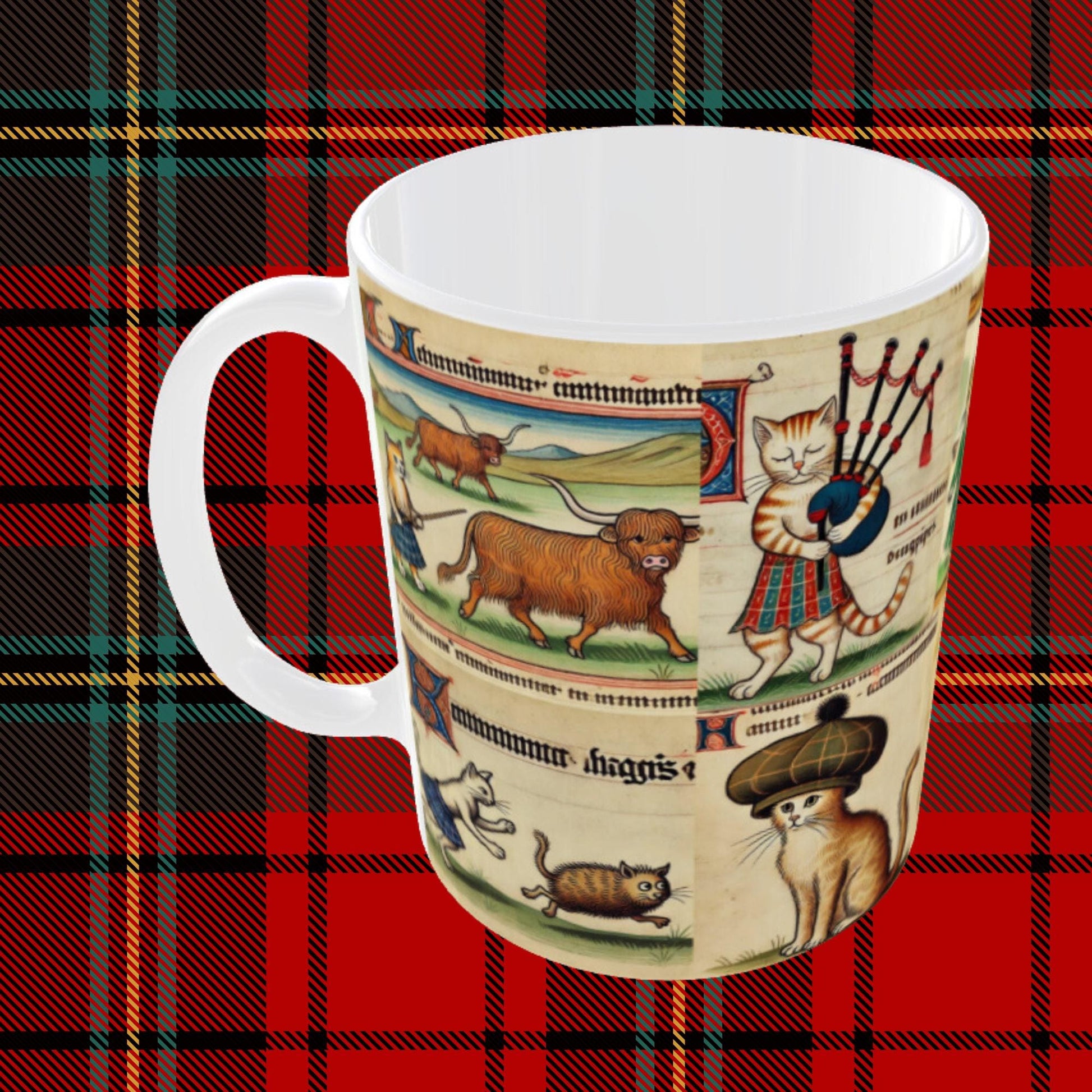 Scottish history enthusiasts, cat lovers’ gift ideas, Scottish folklore prints
Scottish castle and cat art, traditional Scottish dress cats, unique Scottish cat art, Scottish wildlife cats, funny Scottish cat gifts