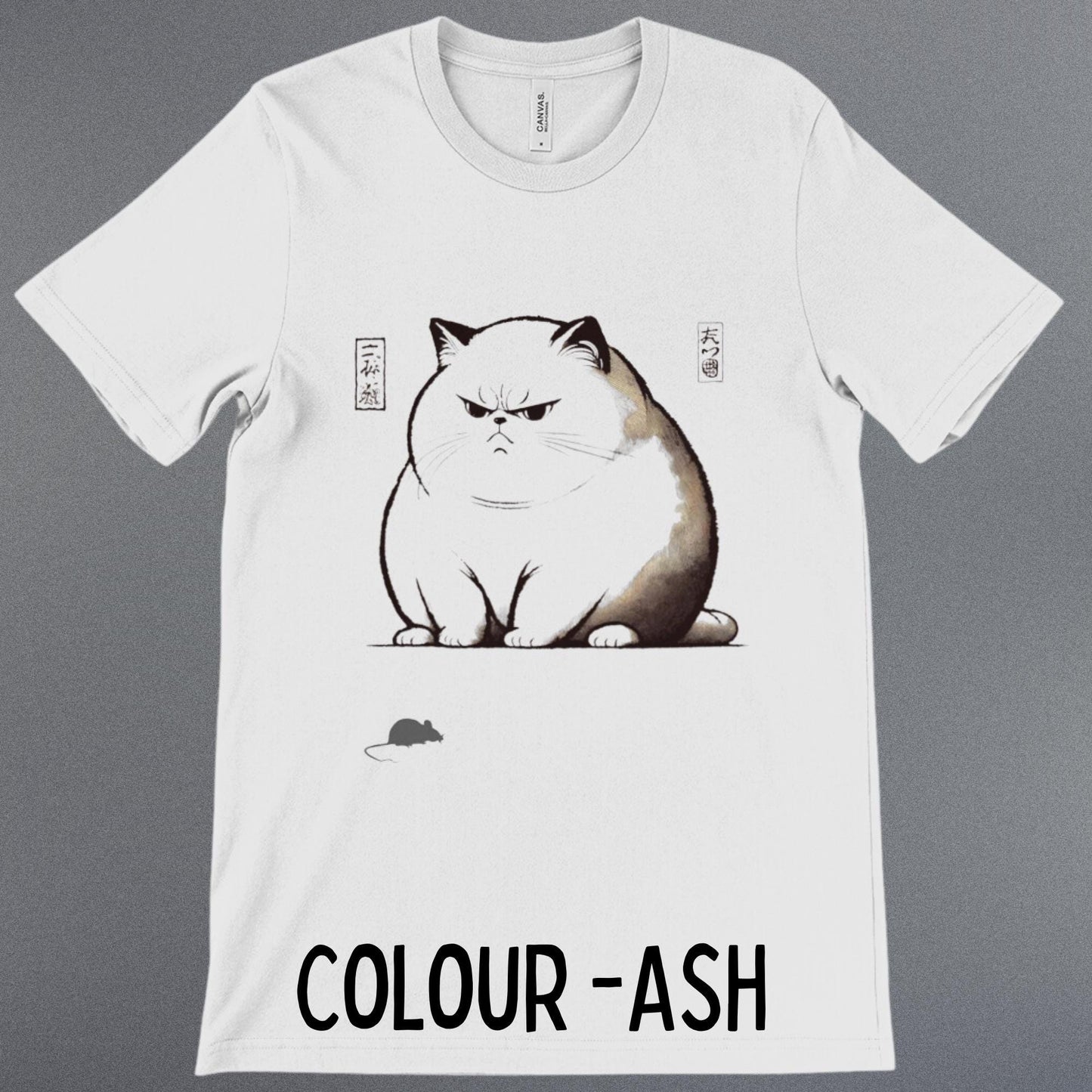 artistic cat sweatshirt, humorous Japanese art shirt, gift for animal lovers, unique gift for him or her, Japanese woodblock clothing