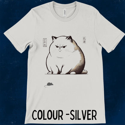 artistic cat sweatshirt, humorous Japanese art shirt, gift for animal lovers, unique gift for him or her, Japanese woodblock clothing