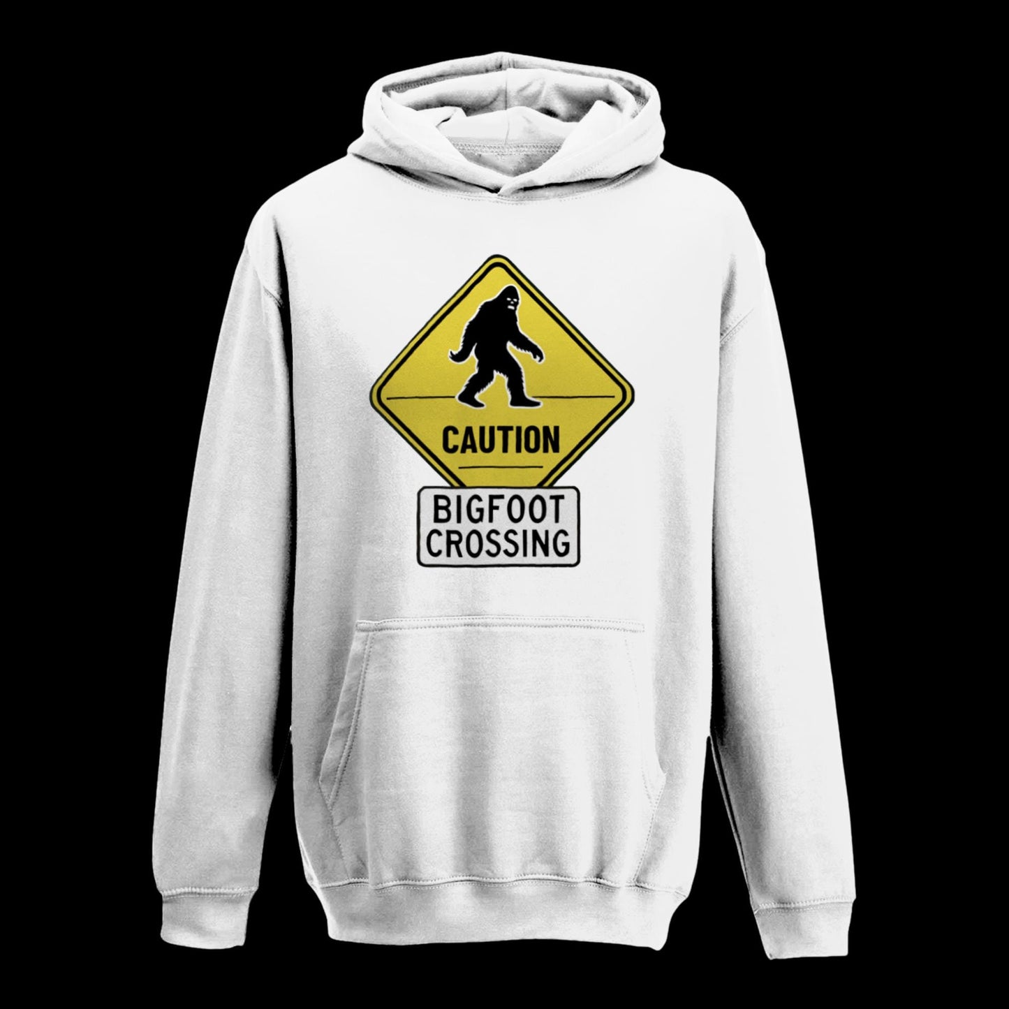 Cryptid hunting gear, Bigfoot merch, camping gear hoodie, hiking trip sweatshirt, Bigfoot Christmas gift