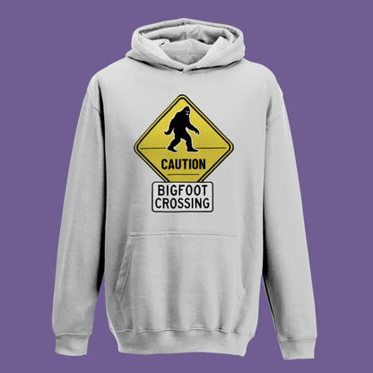 Legendary creature hoodie, unique cryptid sweatshirt, funny mythical hoodie, paranormal fan apparel, Bigfoot enthusiast clothing