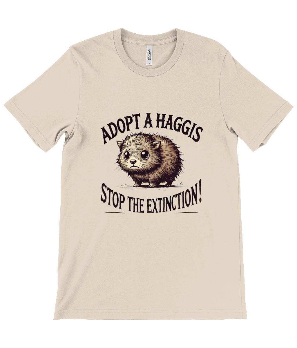 funny Scottish t-shirt, mythical creature shirt, Scotland humour gift, Highland Games apparel, Burns Night outfit