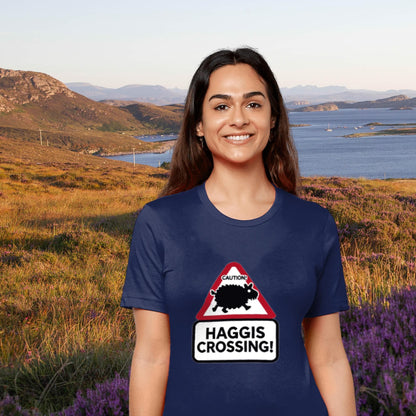 haggis hunting t-shirt, Highlander themed gift, joke Scotland souvenir, unique tourist gift, Celtic mythology t-shirt, Scottish expat gift, Scotland history humour, legendary creature tee, Scotland funny apparel, funny UK t-shirt