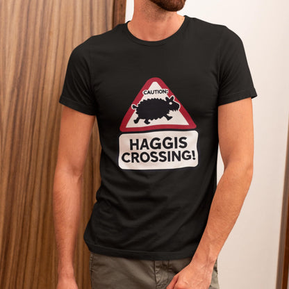 funny Scottish shirt, Scotland gift, Highland humour tee, Burns Night gift, Scottish mythical creature, unisex Scotland t-shirt, Scottish joke gift, Scotland tourist souvenir, wild haggis shirt, funny haggis tee