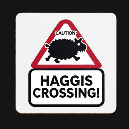 Burns Night party decor, unique Celtic decor, Scotland countryside gift, Highland road sign, Scottish party accessories, fun home decor Scotland, whisky club gift, funny housewarming coasters, Scottish themed party gift, pub sign coaster set