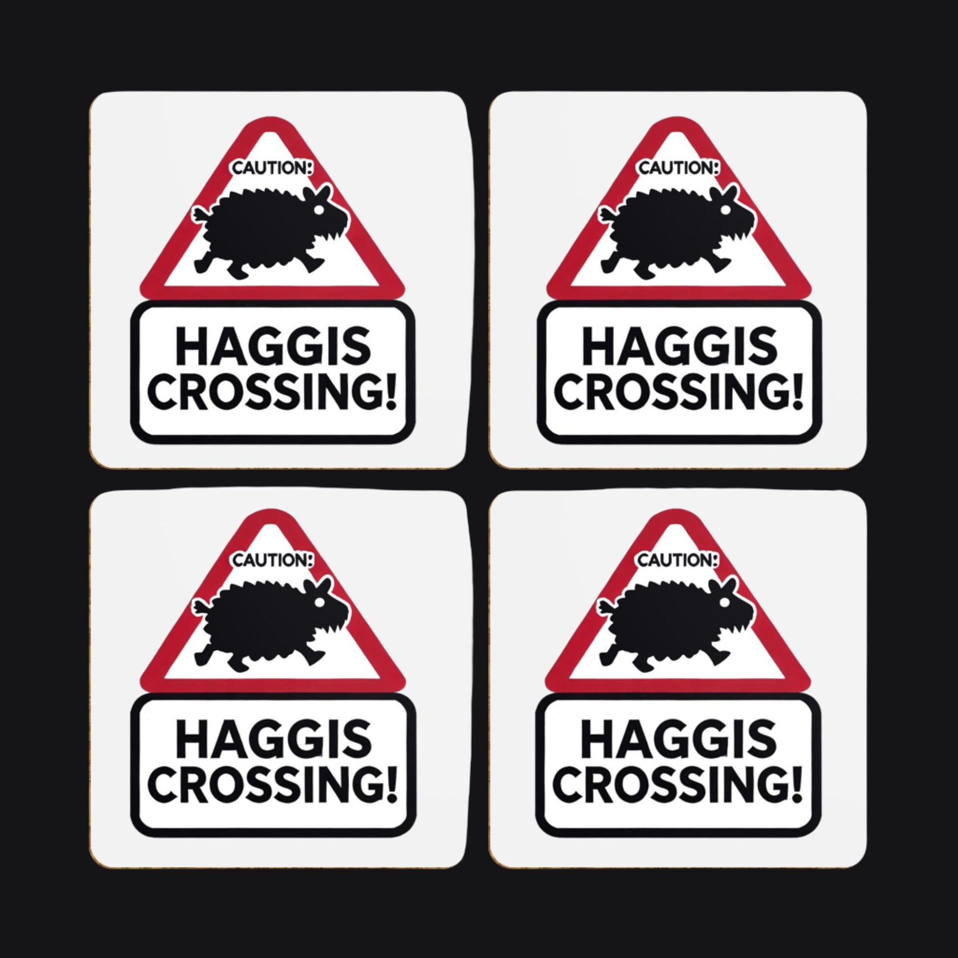 Scotland themed barware, Scottish travel gift, funny beer coasters, Celtic tradition gifts, Highland wildlife gifts, whiskey coaster set, St Andrew’s Day decor, Scottish legends merchandise, novelty home gifts, Scotland history present