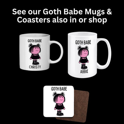 Gothic aesthetic t-shirt for birthdays or Secret Santa.