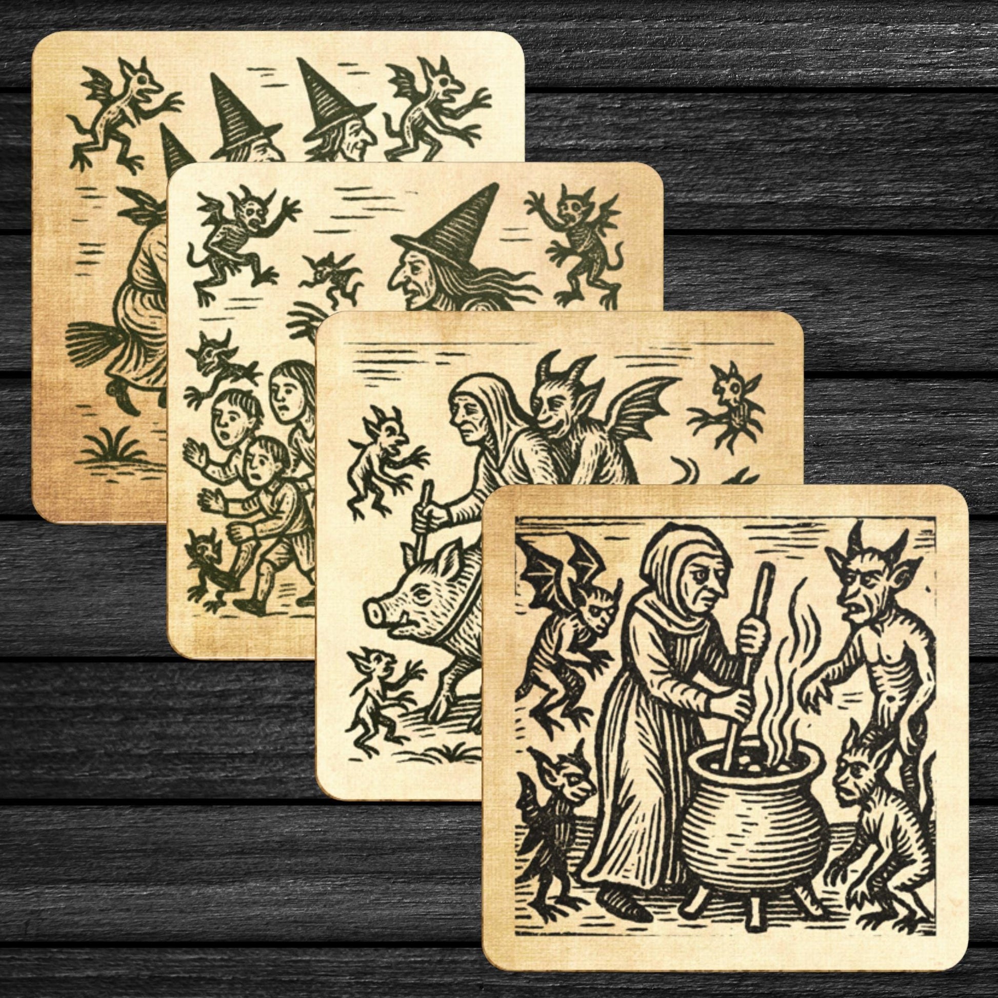 Witchy housewarming gift for goth friend