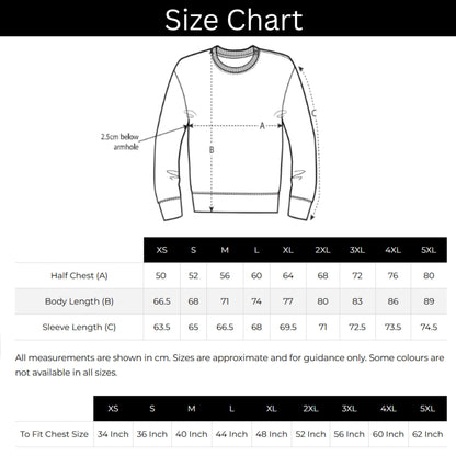 Statement anti‑holiday sweatshirt for fans of A Christmas Carol and dark humour