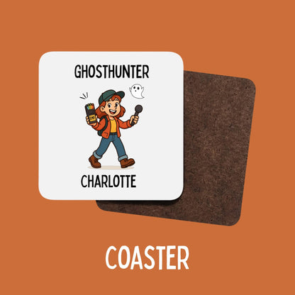 Personalised Ghosthunter Mug – Funny Ghost Hunting Gift with Name 