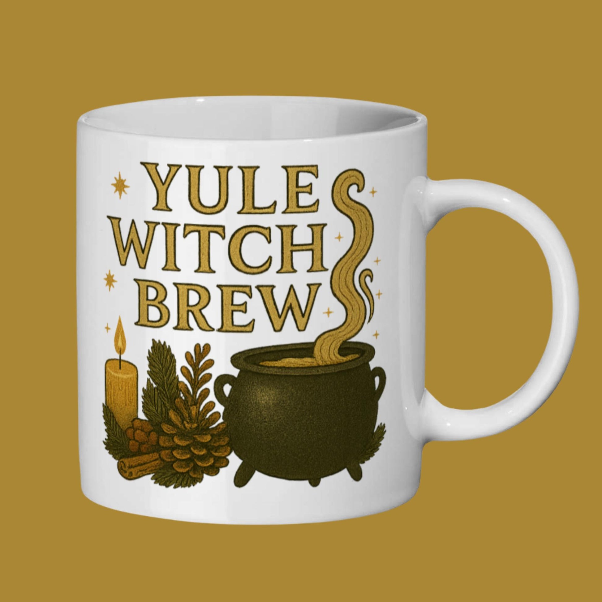 Witch’s brew mug for Christmas gifting