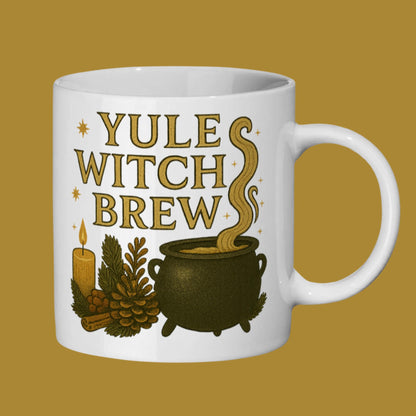 Witch’s brew mug for Christmas gifting