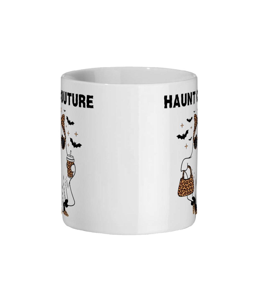 Funny gift mug for fashionistas and coffee lovers
