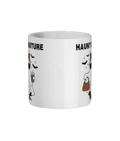 Funny gift mug for fashionistas and coffee lovers
