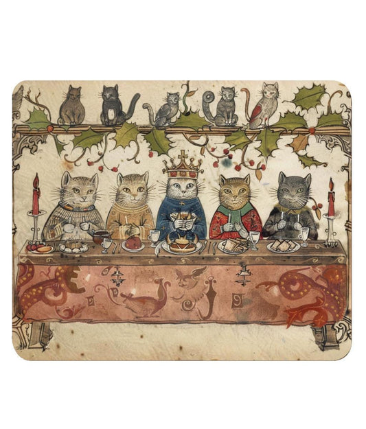 4 Pack Hardboard Placemat new cat placemats xmas