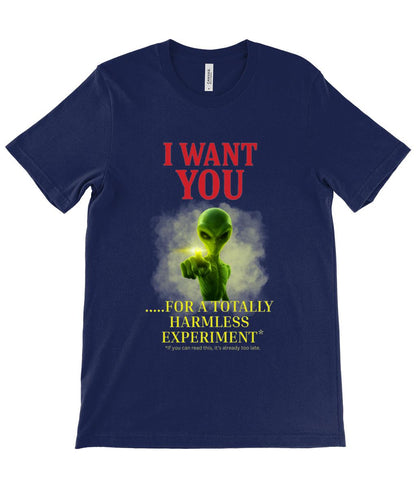 Alien UFO Meme T-Shirt – Funny Extra-Terrestrial Sci-Fi Tee for Men Women Teens Gift - Wyrd Dezigns