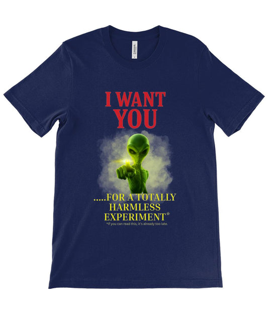 Alien UFO Meme T-Shirt – Funny Extra-Terrestrial Sci-Fi Tee for Men Women Teens Gift - Wyrd Dezigns