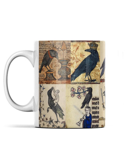 Ravens wraparound Mug - Wyrd Dezigns