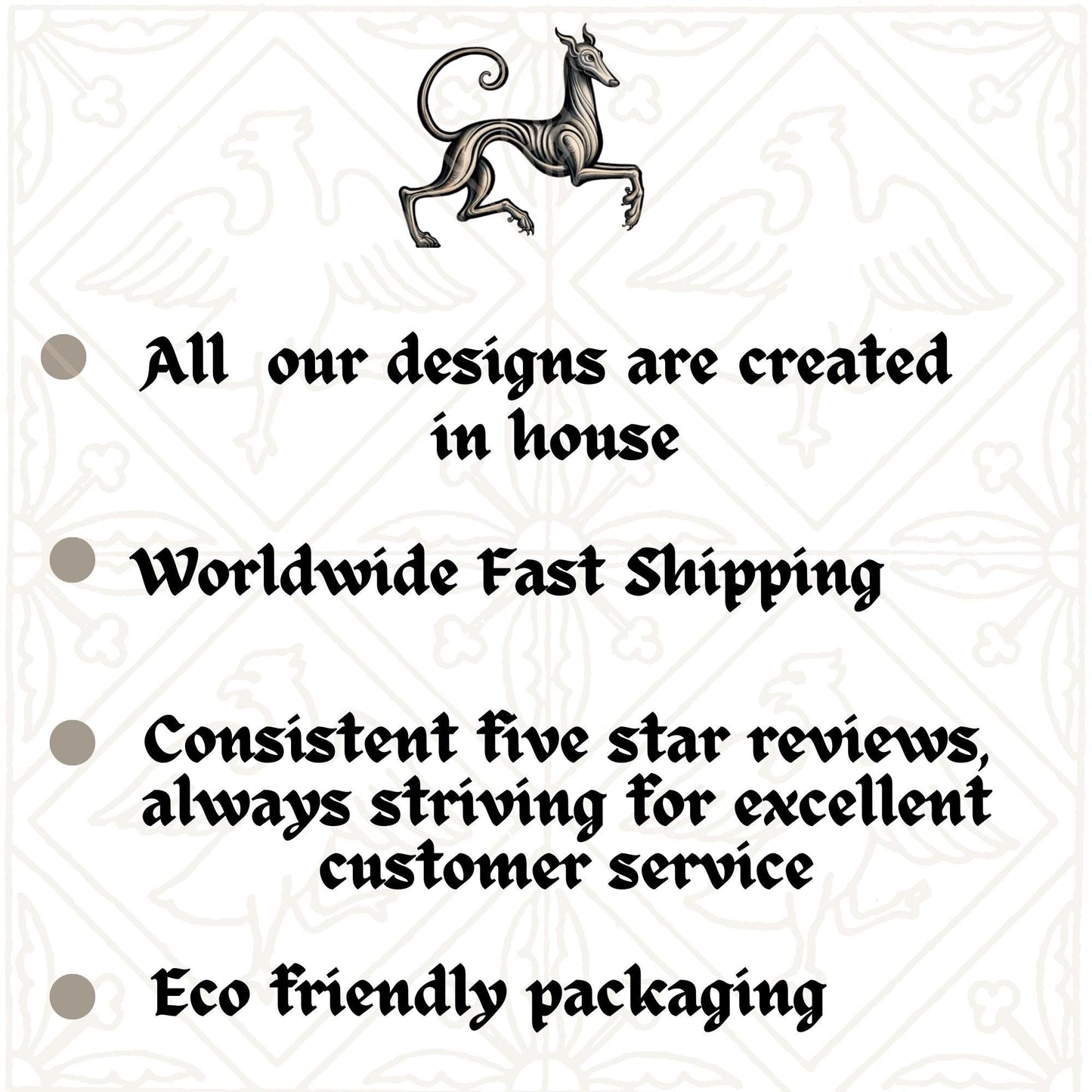 Three Hares Compact Mirror, Medieval Folklore Pocket Mirror, Handbag Accessory, Hare Lover Gift - Wyrd Dezigns